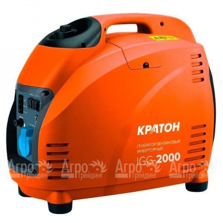 Инверторный бензогенератор Кратон IGG-2000 1.6 кВт в Йошкар-Оле