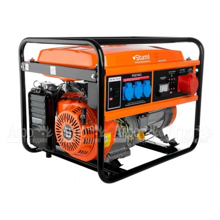 Бензогенератор Sturm PG87603 5.5 кВт в Йошкар-Оле