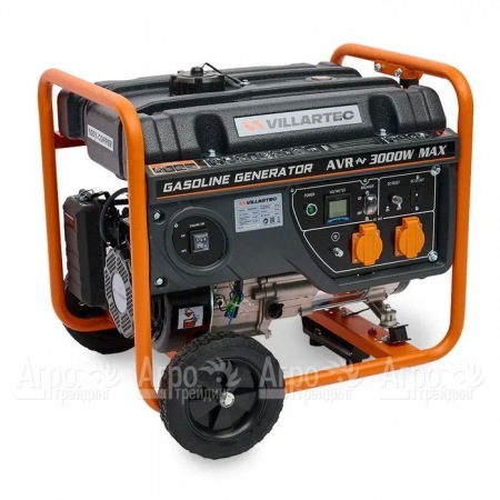 Бензогенератор Villartec GG3400WС 2.6 кВт в Йошкар-Оле