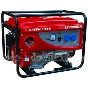 Бензиновый генератор Green Field LT 7000 DX 5,0 кВт в Йошкар-Оле