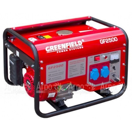 Бензиновый генератор Green Field GF 2500 2,0 кВт в Йошкар-Оле