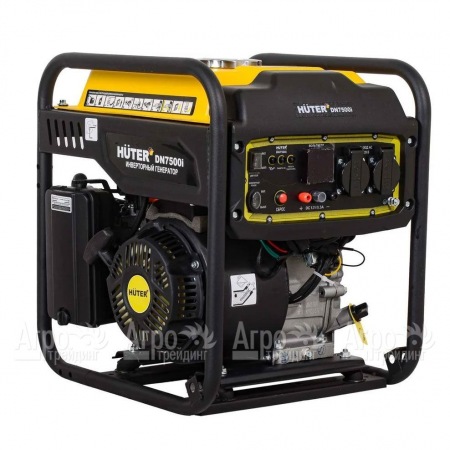 Инверторный бензогенератор Huter DN7500i 5.5 кВт в Йошкар-Оле