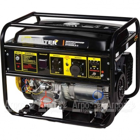 Бензиновый генератор Huter DY8000LX-3 6.5 кВт в Йошкар-Оле
