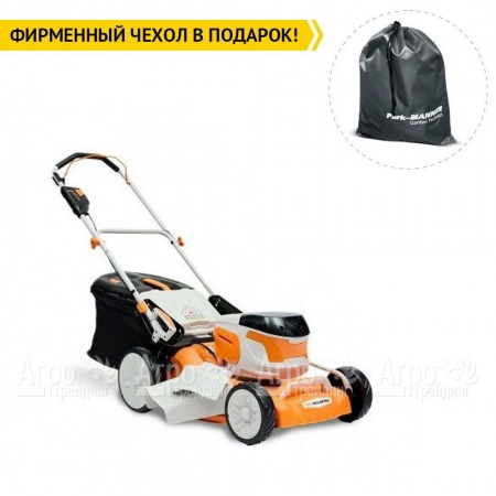 Газонокосилка аккумуляторная Villartec MA4046 SET AM405 + AC402 в Йошкар-Оле