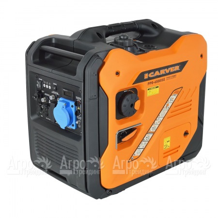 Инверторный бензогенератор Carver PPG-6500ISE 5 кВт  в Йошкар-Оле