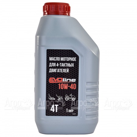 Масло стандарт EVOline 10W-40 1 л для 4-х тактных двигателей в Йошкар-Оле