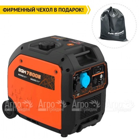 Бензогенератор инверторный Zongshen BQH 7500 E 6 кВт  в Йошкар-Оле