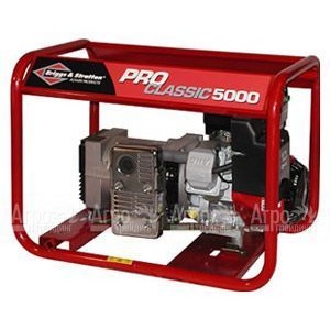 Бензиновый генератор Briggs&#38;Stratton Pro Classic 5000 3,9 кВт в Йошкар-Оле