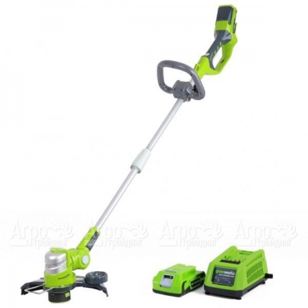 Аккумуляторный триммер GreenWorks G24ST30MK2 в Йошкар-Оле