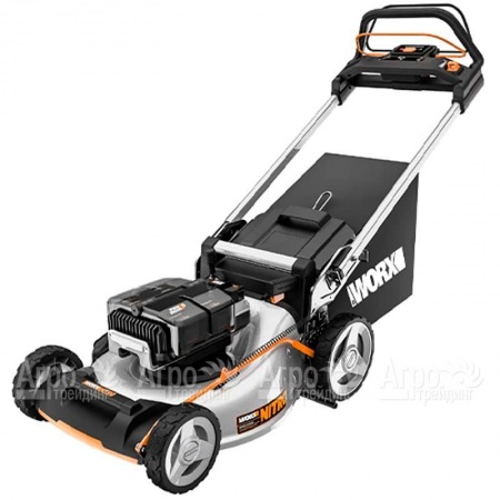 Газонокосилка аккумуляторная Worx WG761E в Йошкар-Оле
