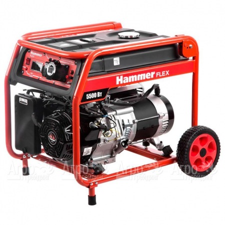 Бензогенератор Hammer GN6000T 5 кВт в Йошкар-Оле