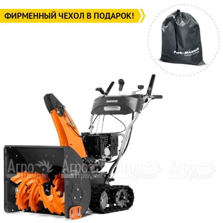 Снегоуборщик гусеничный Daewoo S 8060 в Йошкар-Оле