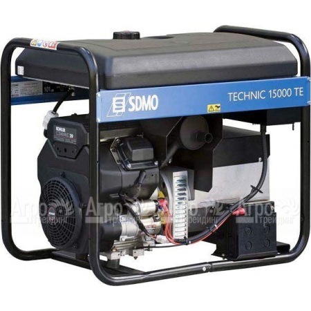 Бензогенератор SDMO Technic 15000 TE AVR C 11 кВт в Йошкар-Оле