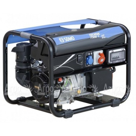 Бензогенератор SDMO Technic 7500 T AVR IP54 6 кВт в Йошкар-Оле