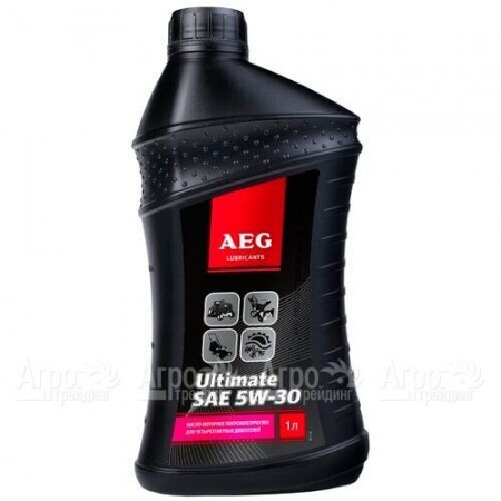 Масло полусинтетическое AEG Ultimate SAE 5W30 1 л для 4-х тактных двигателей в Йошкар-Оле