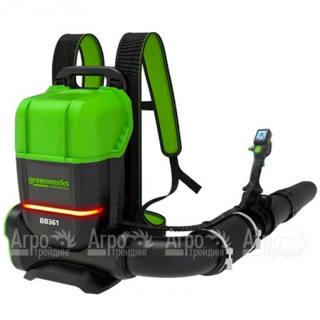 Воздуходувка аккумуляторная GreenWorks GD82BP2 (без аккумулятора и зарядного устройства)  в Йошкар-Оле