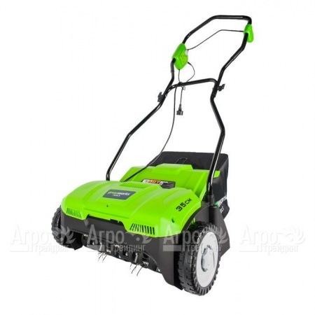 Аэратор электрический GreenWorks GDT35 в Йошкар-Оле