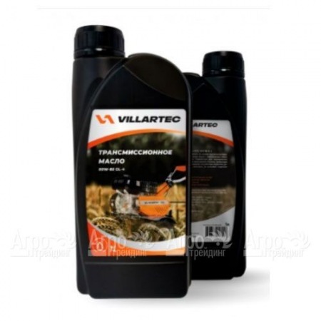 Масло трансмиссионное Villartec 80W85 GL-4 1 л для редукторов мотоблоков и культиваторов  в Йошкар-Оле