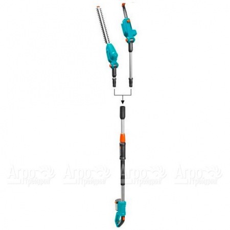 Высоторез аккумуляторный Gardena TCS Li 18/20+THS Li-18/42 в Йошкар-Оле