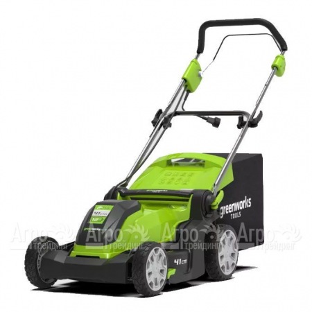 Газонокосилка электрическая GreenWorks GLM1241 в Йошкар-Оле
