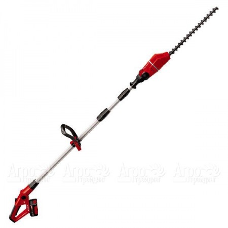 Аккумуляторный кусторез Einhell PXC GE-HH 18/45 Li T Kit в Йошкар-Оле