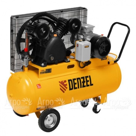Компрессор воздушный Denzel BCV 4000-T/100 в Йошкар-Оле