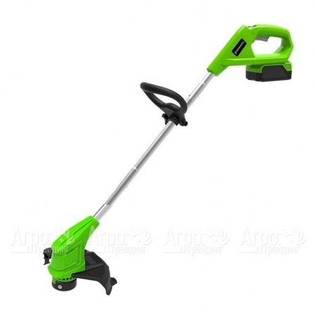 Аккумуляторный триммер GreenWorks G24LT25K2 в Йошкар-Оле