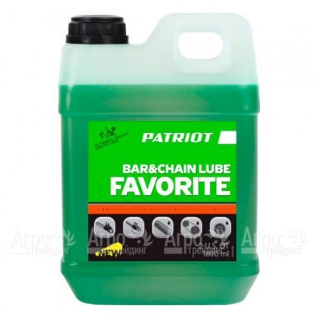 Масло Patriot Favorite Bar&#38;Chain Lube 1.892 л для смазки цепей в Йошкар-Оле