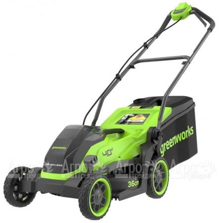 Газонокосилка аккумуляторная GreenWorks GD40LM361 (без аккумулятора и зарядного устройства) в Йошкар-Оле