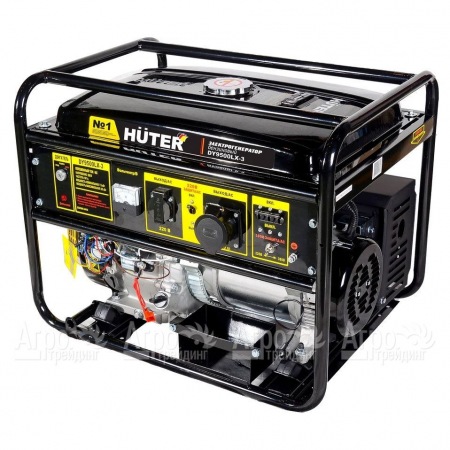 Бензогенератор Huter DY9500LX-3 7.5 кВт в Йошкар-Оле