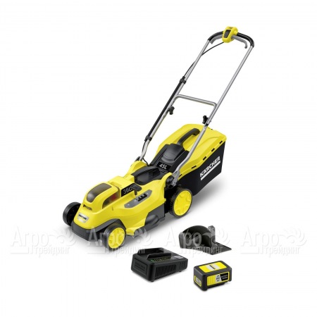 Газонокосилка аккумуляторная Karcher LMO 18-36 Battery Set в Йошкар-Оле