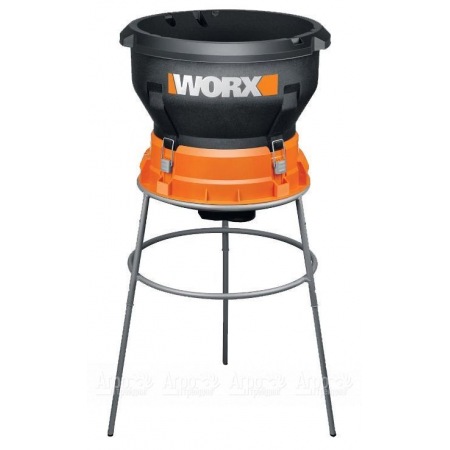 Садовый электрический измельчитель веток и травы Worx WG430E в Йошкар-Оле