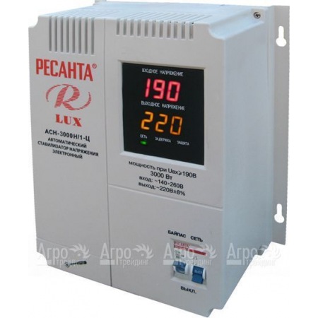 Стабилизатор Ресанта Lux АСН-3 000Н/1-Ц  в Йошкар-Оле