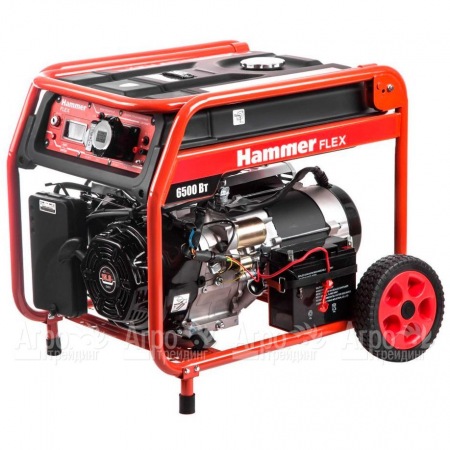Бензогенератор Hammer GN7000ET 6 кВт в Йошкар-Оле