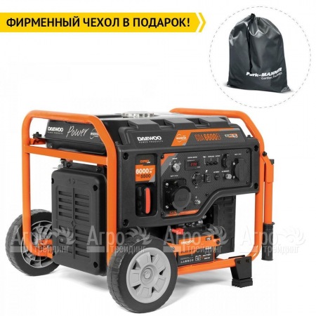 Инверторный бензогенератор Daewoo GDA 6600Ei 5.5 кВт в Йошкар-Оле