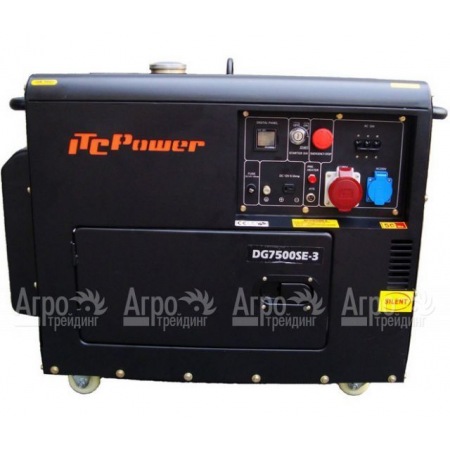 Дизельный генератор ITC Power DG7500SE-3 (new)+ (дистанционный запуск+разъем для АВР) в Йошкар-Оле