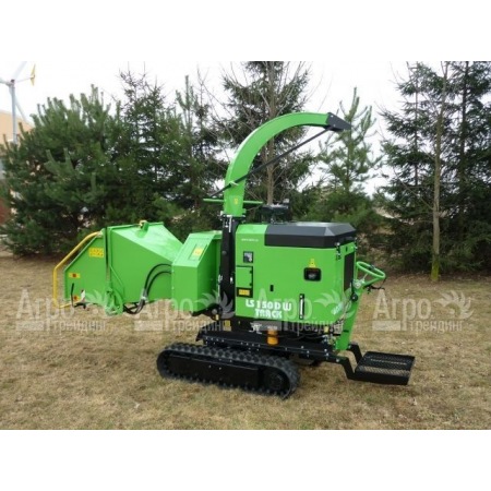 Измельчитель веток и древесных остатков Laski LS 150DW Track в Йошкар-Оле