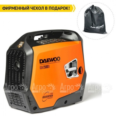 Бензиновый генератор инверторный Daewoo GDA 2500 Si 2 кВт в Йошкар-Оле