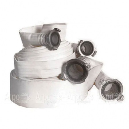 Рукав напорный 100 (20 м) с рукавной головкой ГР-100 для мотопомп Champion  в Йошкар-Оле