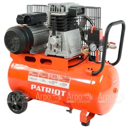 Компрессор поршневой Patriot PTR 50-360I  в Йошкар-Оле