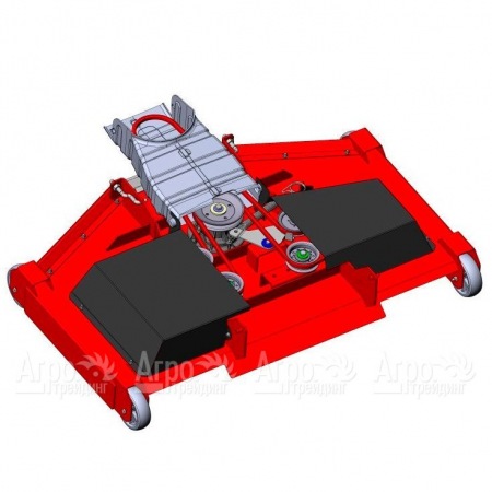 Режущая дека для высокой травы 110 для трактора Solo by AL-KO T 22-110.0 HDH-A V2 в Йошкар-Оле