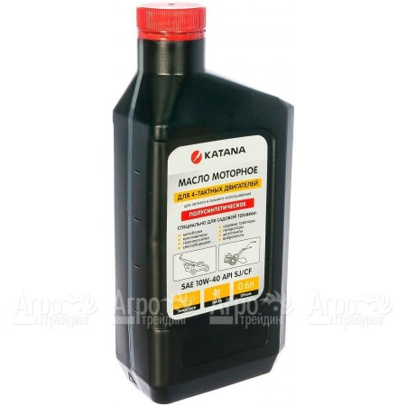 Масло моторное Katana 4Т SAE 10W-40 API SJ/CF 0.6 л 4-х тактных двигателей в Йошкар-Оле