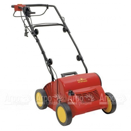 Вертикуттер (аэратор) электрический Wolf-Garten UV 34 E 1600WT в Йошкар-Оле
