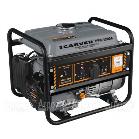 Бензогенератор Carver PPG-1200A 0.9 кВт в Йошкар-Оле