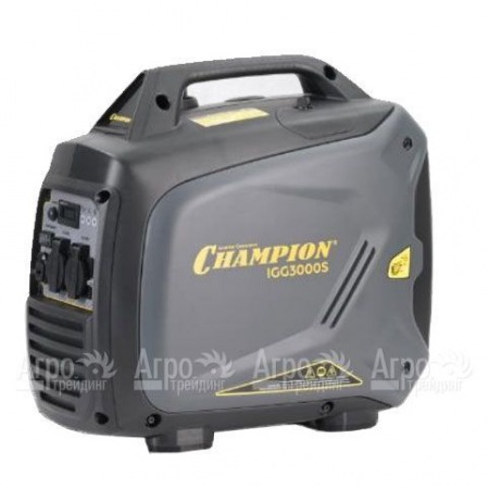 Бензиновый генератор инверторный Champion IGG3000S 3 кВт  в Йошкар-Оле