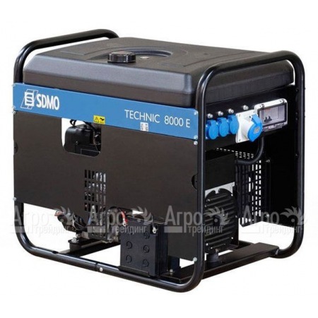Бензогенератор SDMO Technic 8000 E 7 кВт в Йошкар-Оле