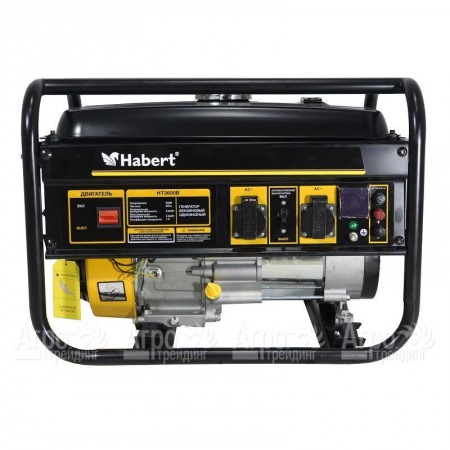 Бензогенератор Habert HT3600B 2.5 кВт в Йошкар-Оле
