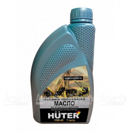 Масло моторное Huter 10W-40, 1 л для 4-х тактных двигателей в Йошкар-Оле