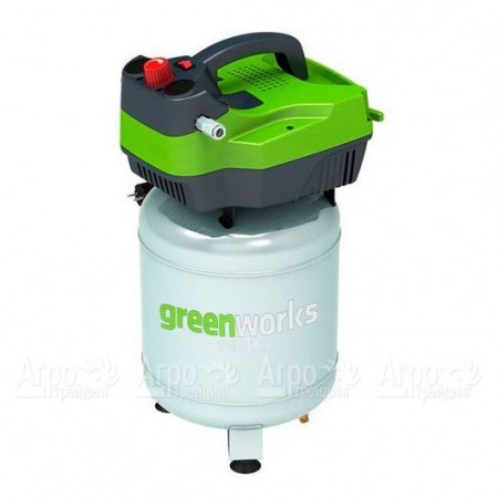 Компрессор электрический безмасляный GreenWorks GAC24V в Йошкар-Оле