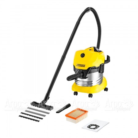 Промышленный пылесос Karcher WD 4 Premium в Йошкар-Оле